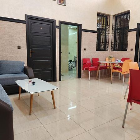 Hotel Silia Marakéš Exteriér fotografie