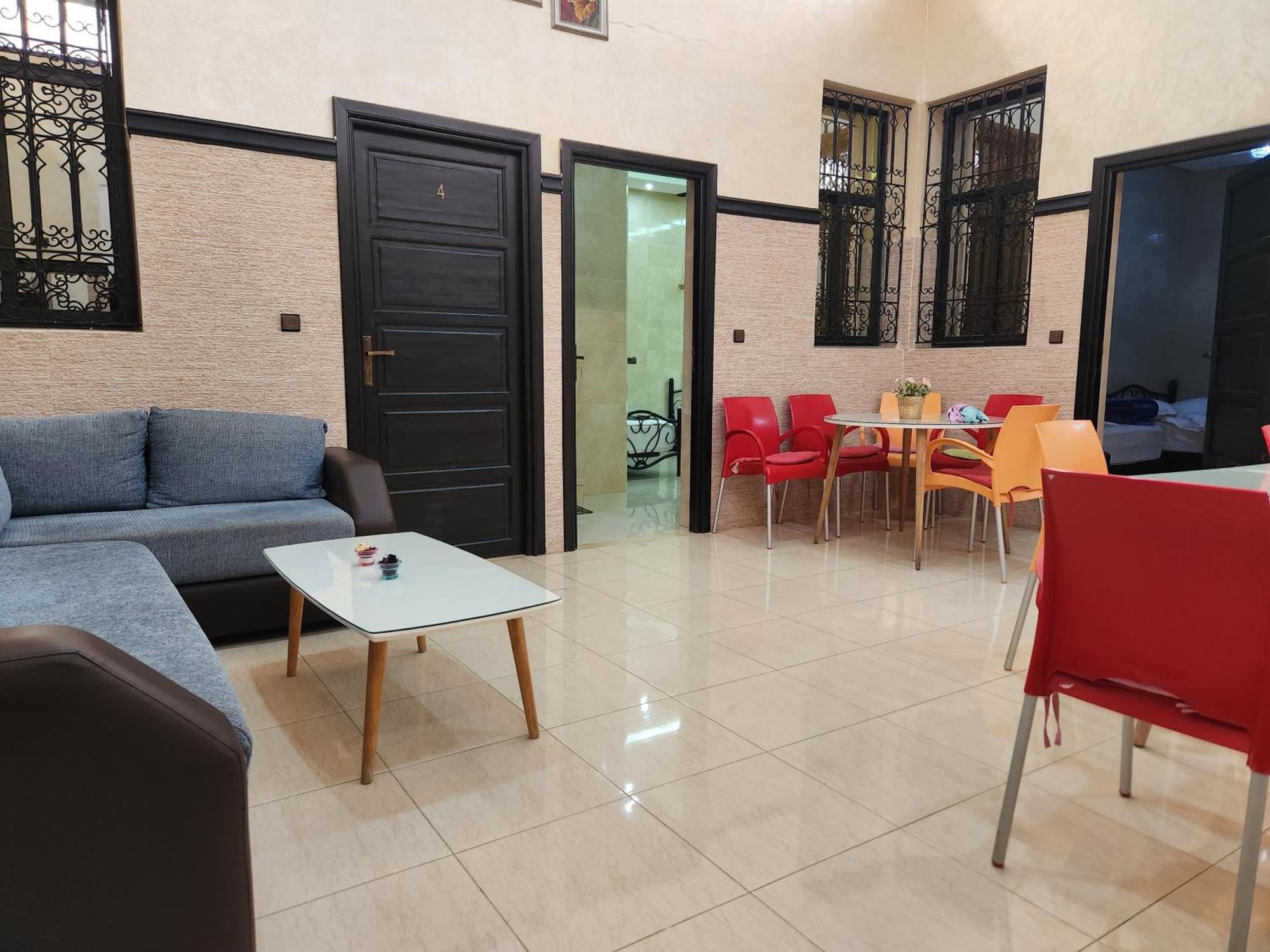 Hotel Silia Marakéš Exteriér fotografie